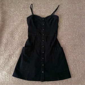 A&F Black Mini Dress